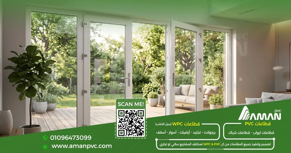 اشكال ابواب pvc