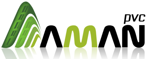 logo aman pvc