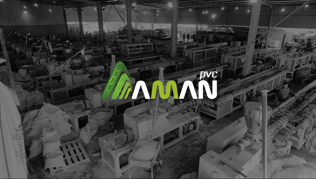 مصنع AMAN PVC لقطاعات UPVC